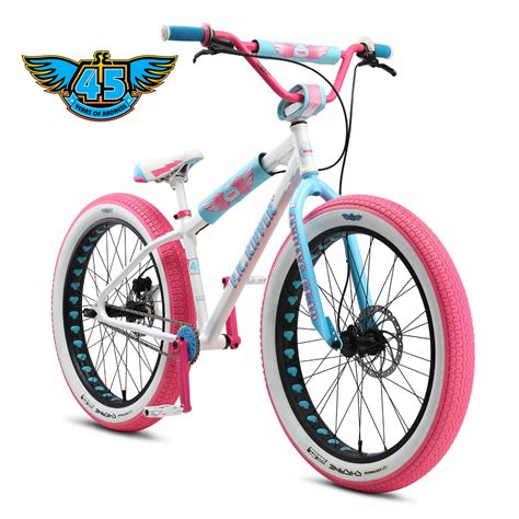 Se Bikes Pink And Blue